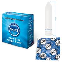 Skins Natural Feeling Condoms 4 Pack